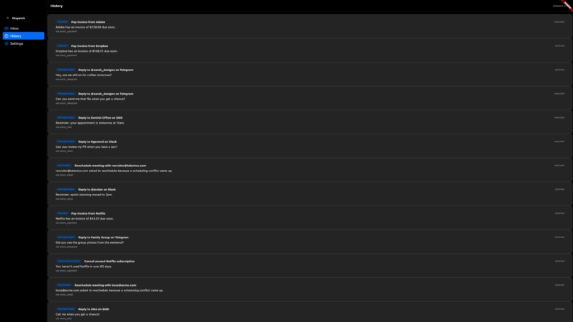 Dispatch – screenshot 5