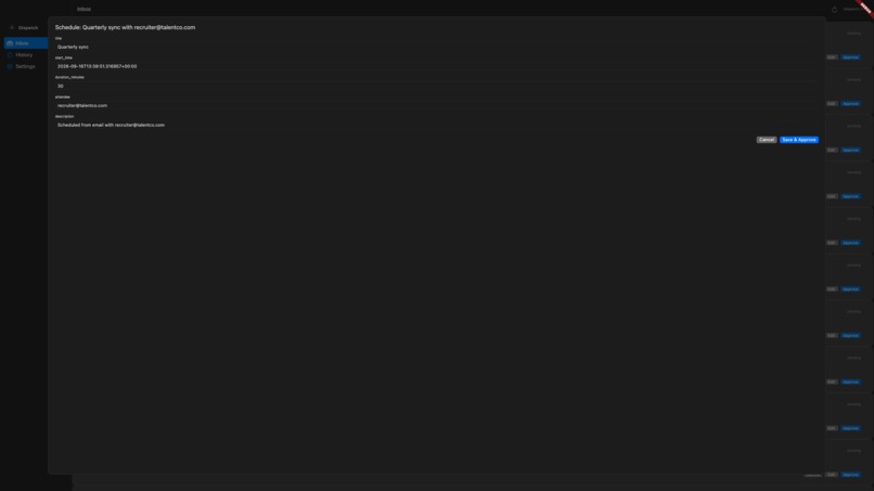 Dispatch – screenshot 4