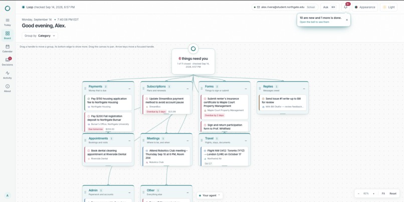 Open Loops – screenshot 2