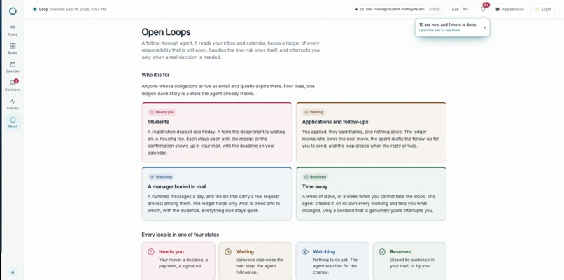 Open Loops – screenshot 5