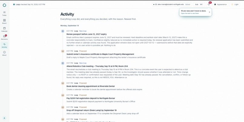 Open Loops – screenshot 3