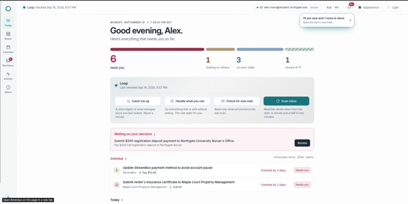 Open Loops – screenshot 1