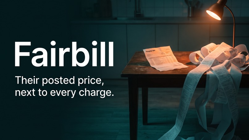 Fairbill – screenshot 1