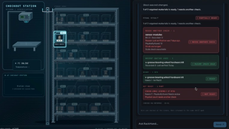 RackHand – screenshot 6