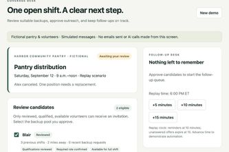 ShiftRescue