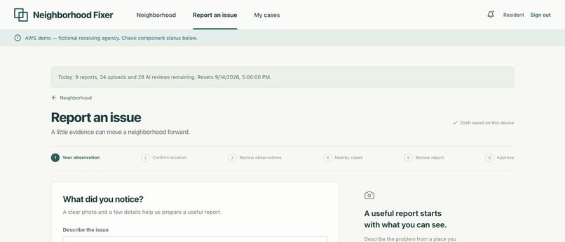 Neighborhood Fixer – screenshot 1