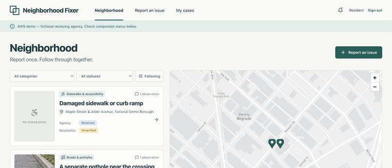 Neighborhood Fixer – screenshot 2