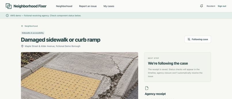 Neighborhood Fixer – screenshot 3