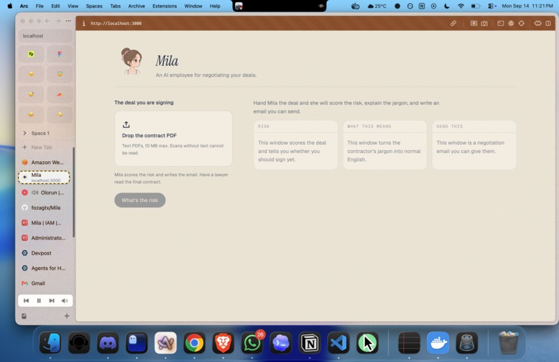 Mila – screenshot 2