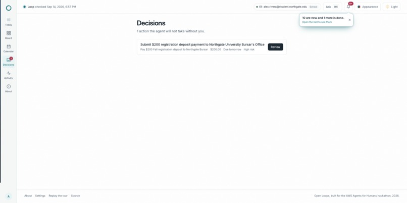 Open Loops – screenshot 6
