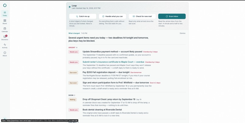 Open Loops – screenshot 7