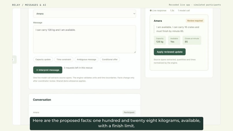 Relay – screenshot 2