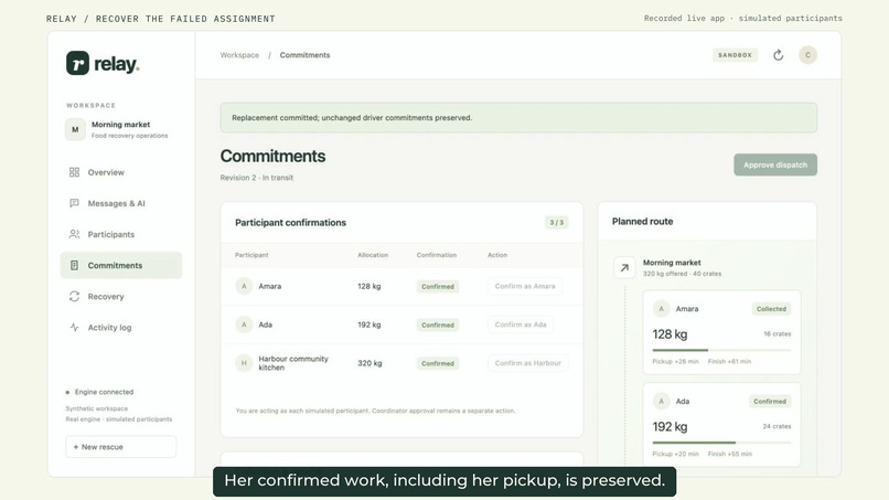 Relay – screenshot 4