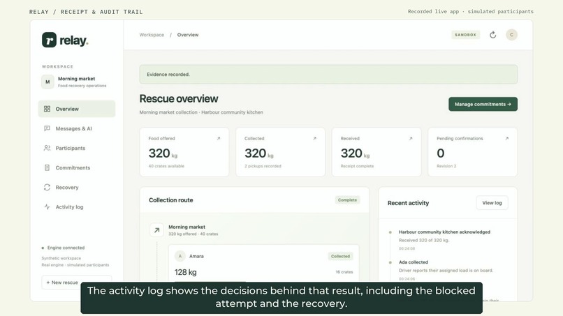 Relay – screenshot 5