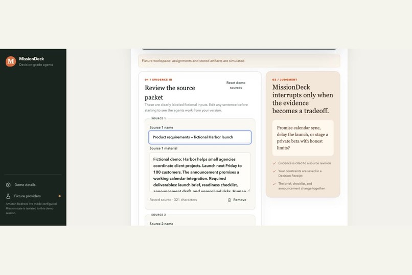 MissionDeck – screenshot 2