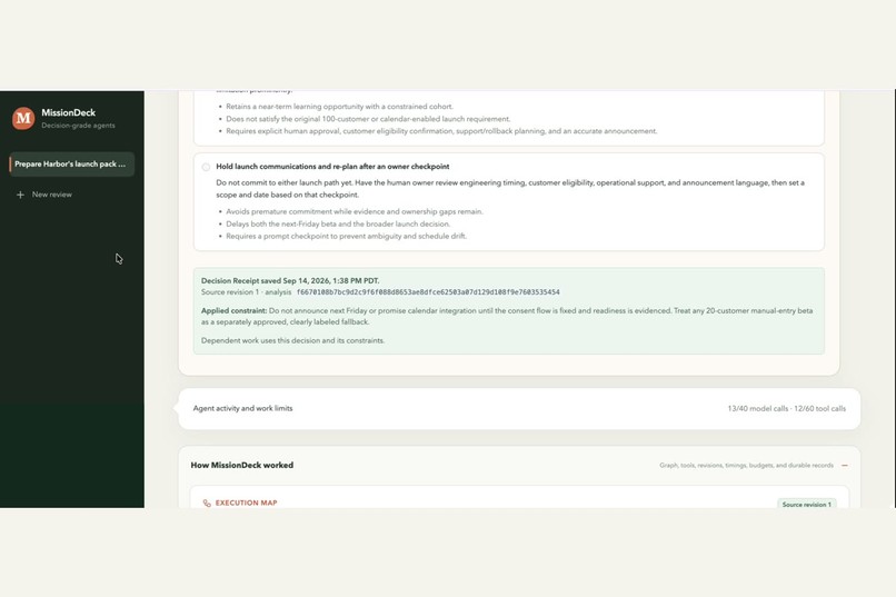 MissionDeck – screenshot 4