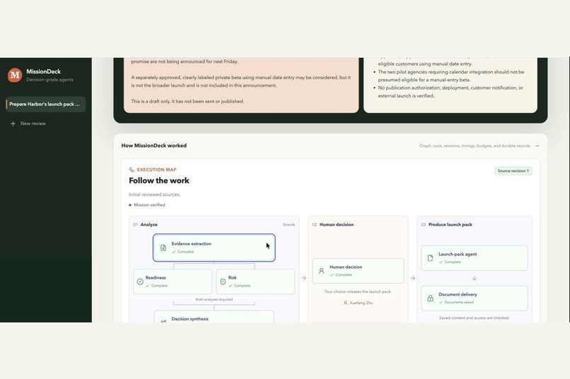 MissionDeck – screenshot 5