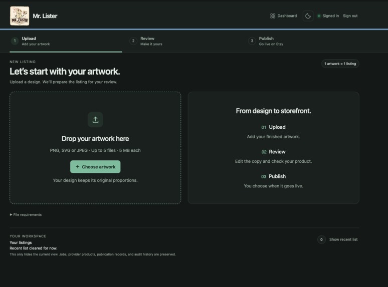 Mr. Lister – screenshot 1