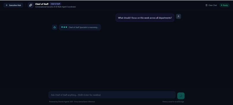 AGentic resolve  – screenshot 2