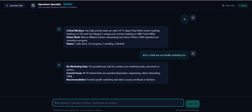 AGentic resolve  – screenshot 4