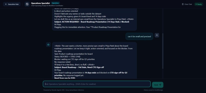 AGentic resolve  – screenshot 5