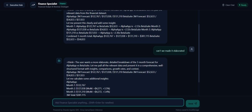 AGentic resolve  – screenshot 6