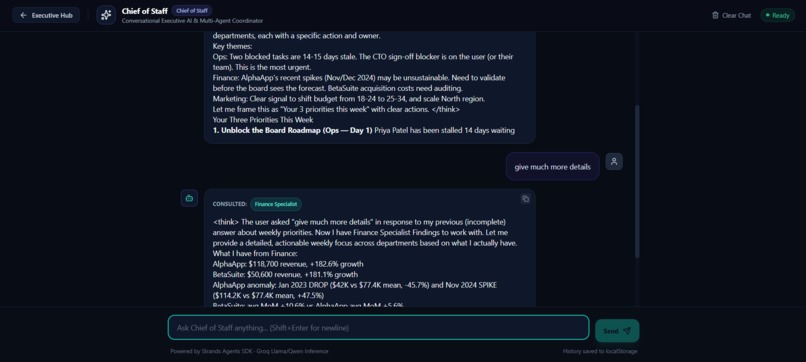 AGentic resolve  – screenshot 7