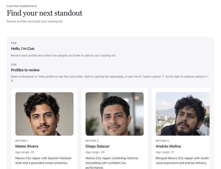 Talent Agent – screenshot 5
