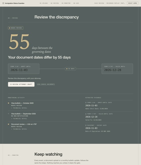 Guardian – screenshot 2