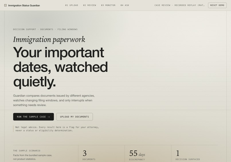 Guardian – screenshot 4