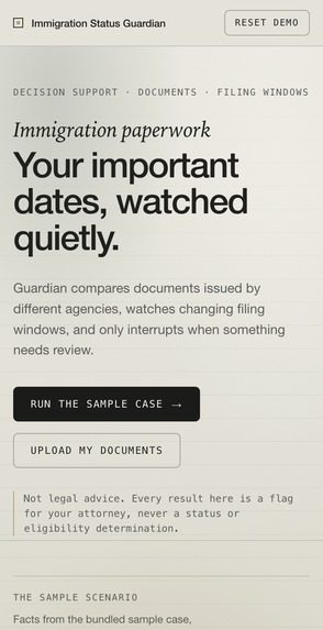 Guardian – screenshot 5