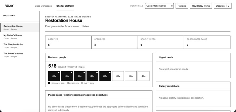 Relay - an agent for good – screenshot 2