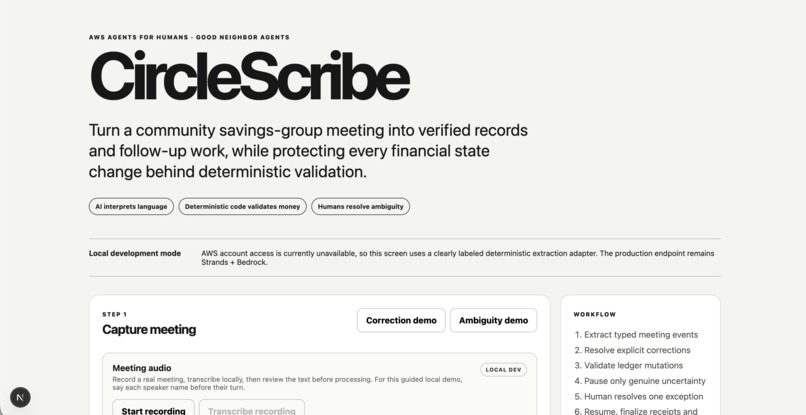 CircleScribe – screenshot 1