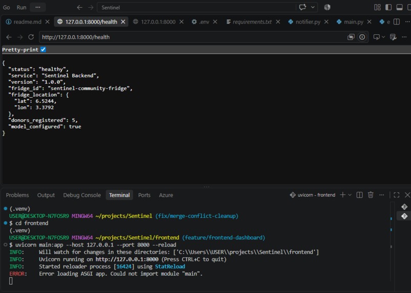 Sentinel – screenshot 3