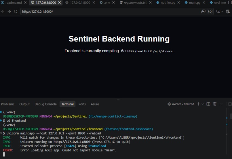Sentinel – screenshot 4