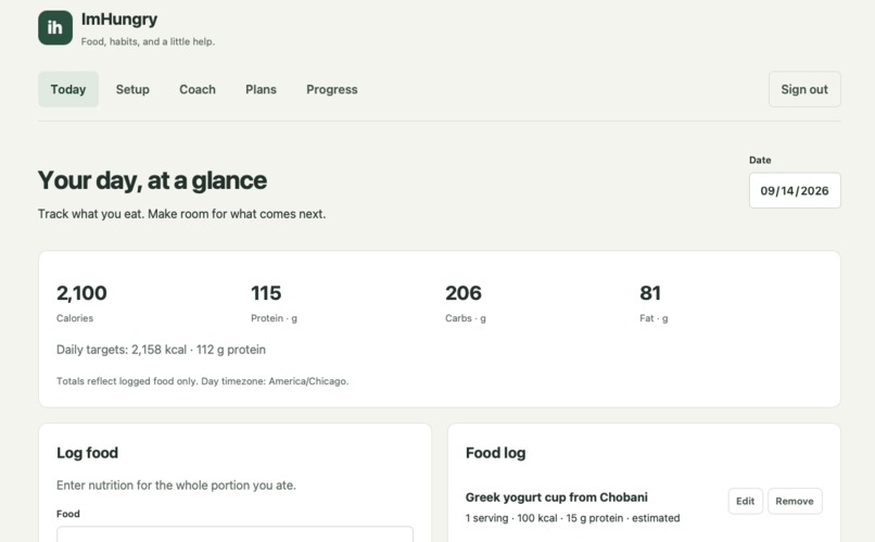ImHungry – screenshot 1