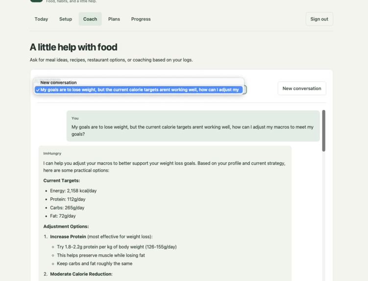 ImHungry – screenshot 3
