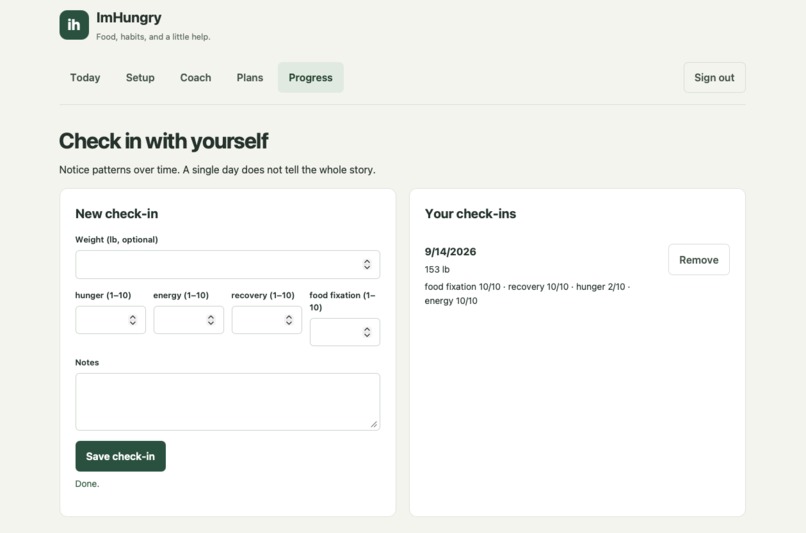 ImHungry – screenshot 2