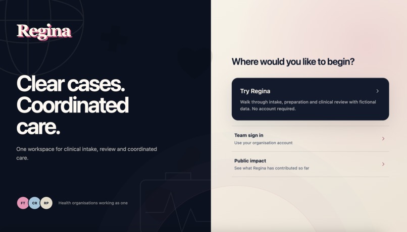 Regina – screenshot 2