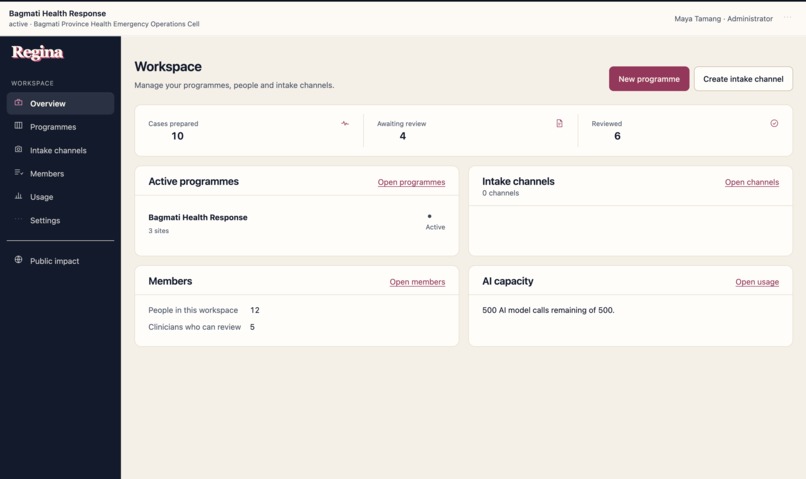 Regina – screenshot 3