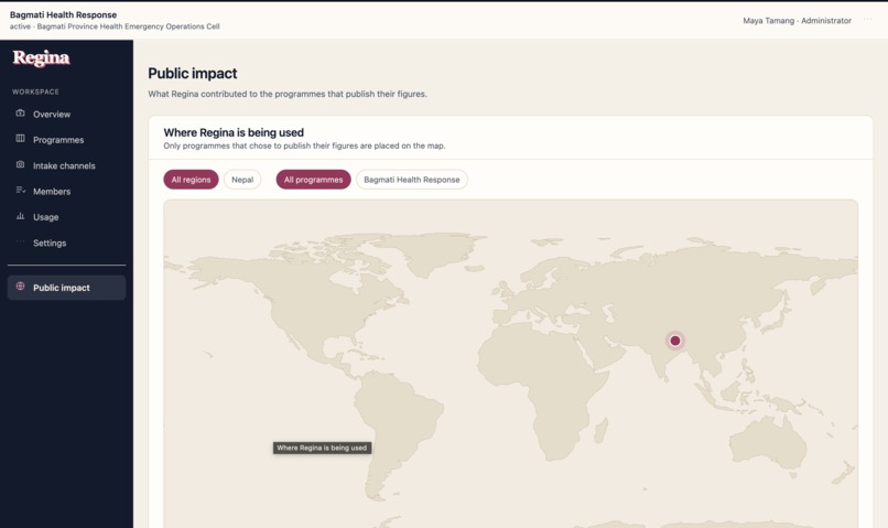 Regina – screenshot 4