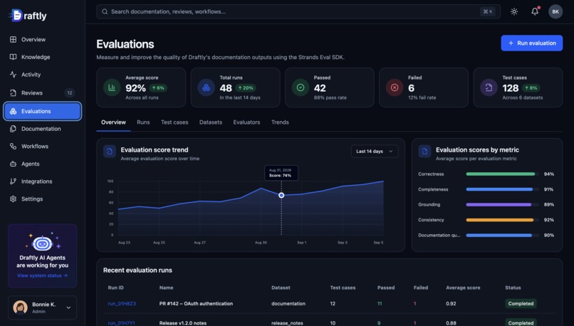 Draftly – screenshot 3