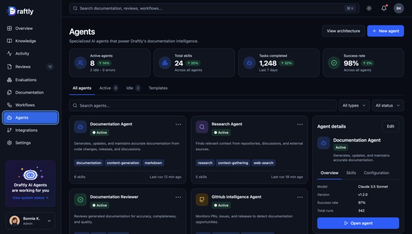 Draftly – screenshot 4