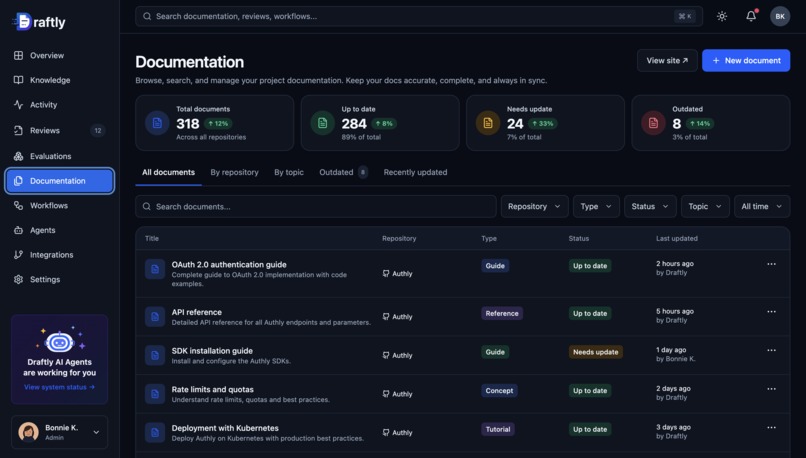 Draftly – screenshot 5