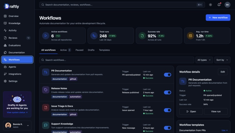 Draftly – screenshot 6
