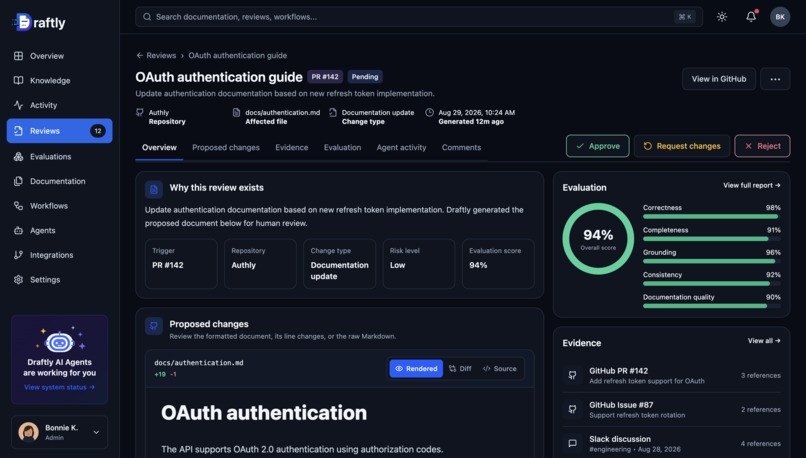 Draftly – screenshot 7