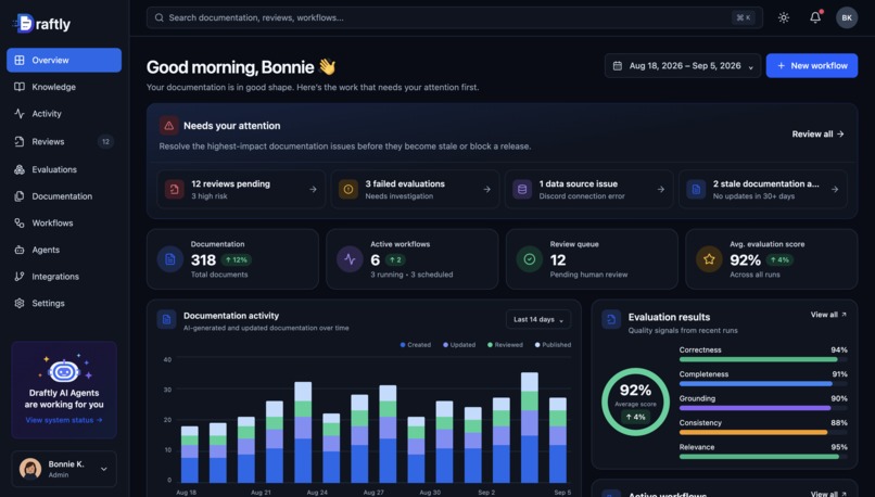 Draftly – screenshot 2