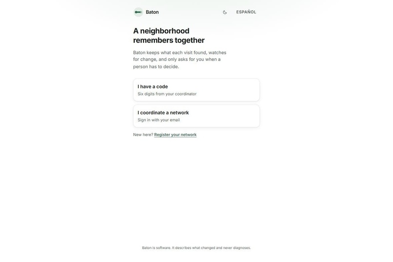 Baton – screenshot 1