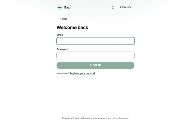 Baton – screenshot 2