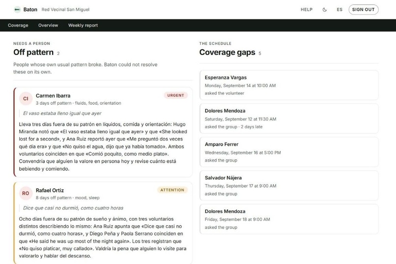 Baton – screenshot 3